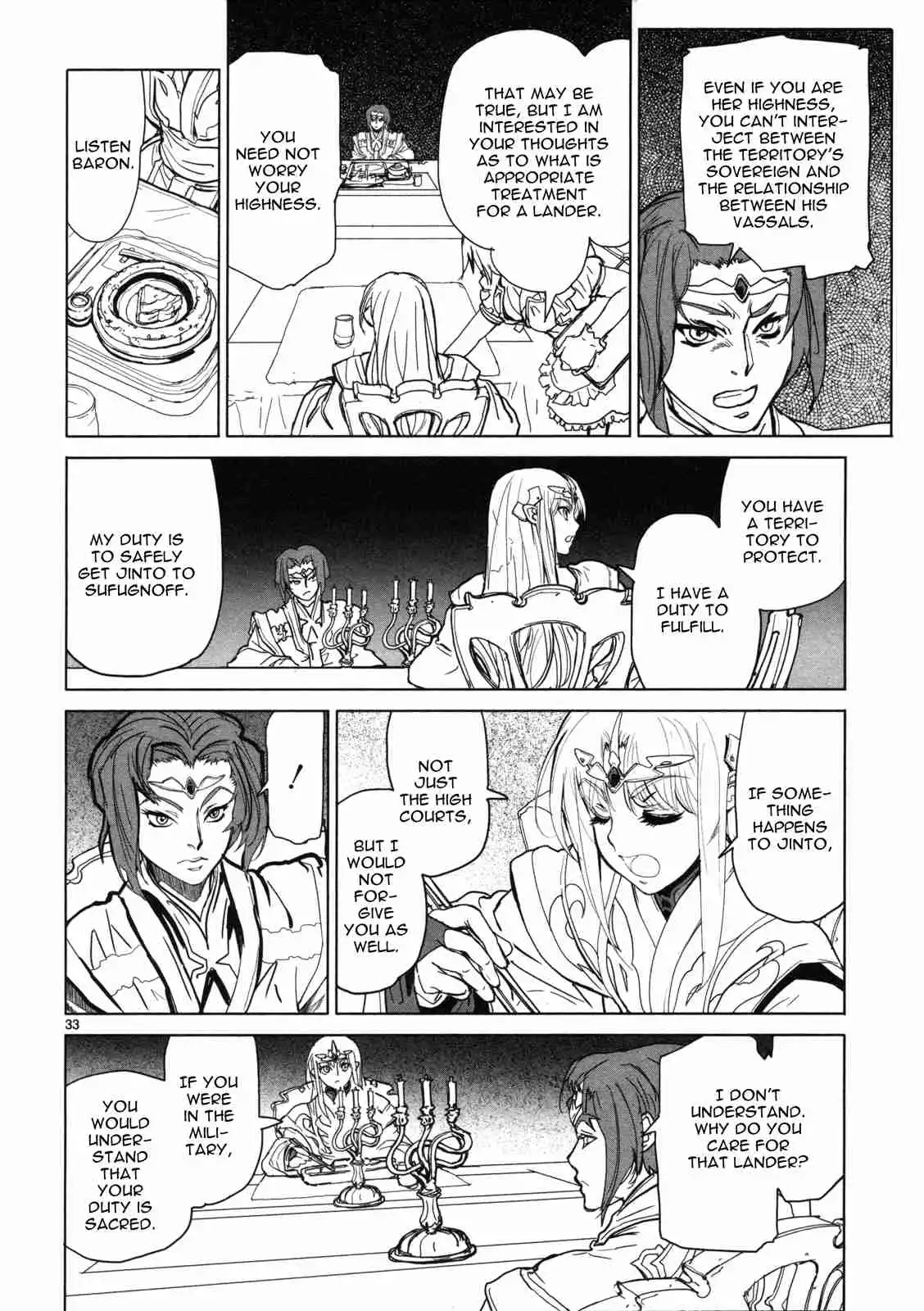 Seikai no Monshou (YONEMURA Kouichirou) Chapter 9 34